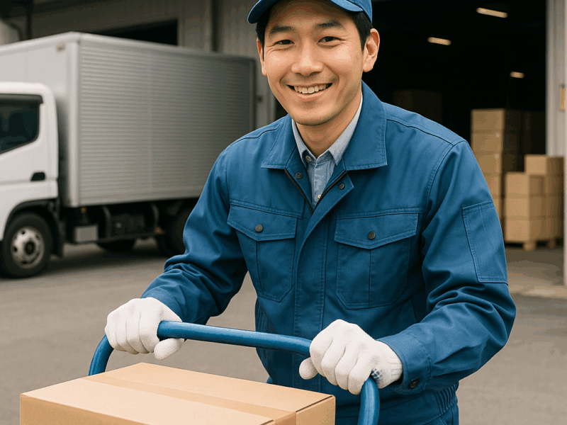 lst2_食品物流センターでの冷蔵庫内仕分け業務